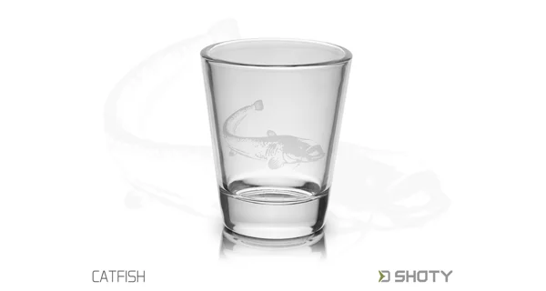 DELPHIN - Set sklenených pohárov SHOTY 6v1 55 ml 6 ks