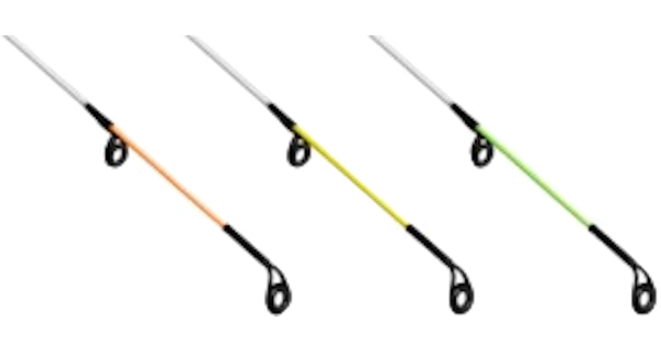 DELPHIN - Set špičiek Aeris Feeder Carbon 3 ks