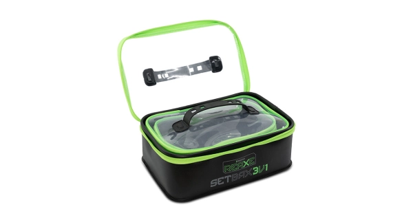 DELPHIN - Set tašiek Reaxe SetBAX 3v1