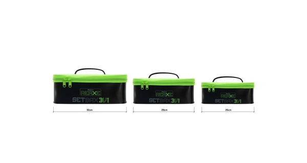 DELPHIN - Set tašiek Reaxe SetBAX 3v1