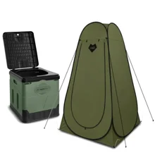 DELPHIN - Set toalety ToiBLOX Easy + stanu CABIN