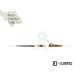 DELPHIN - Set závesky, prevleky a obratlíky sCAMO PinC + Swivel veľ. 4 + Tube 5 ks