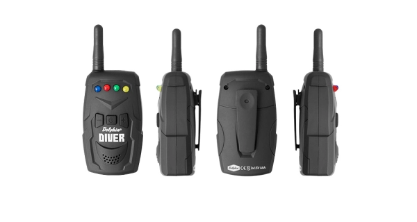 DELPHIN - Signalizátor Diver 9V žltý