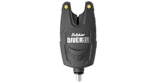 DELPHIN - Signalizátor Diver 9V žltý