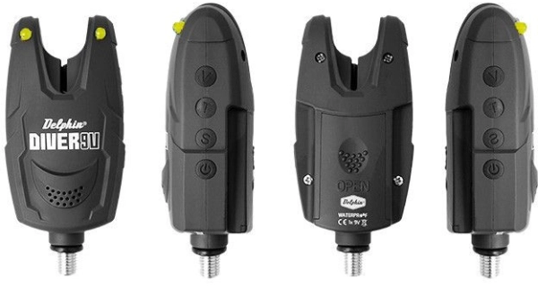 DELPHIN - Signalizátor Diver 9V žltý