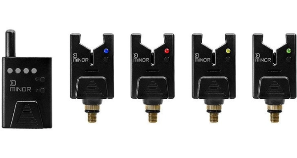 DELPHIN - Signalizátor pre sadu MINOR červený