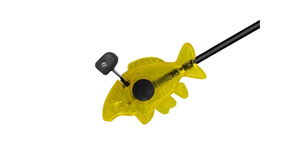 DELPHIN - Signalizátor s ramienkom Carpy Žltý