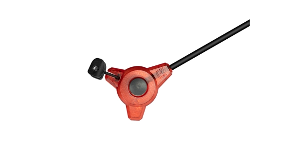 DELPHIN - Signalizátor s ramienkom Tryo Červený