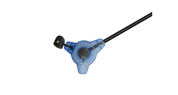 DELPHIN - Signalizátor s ramienkom Tryo Modrý