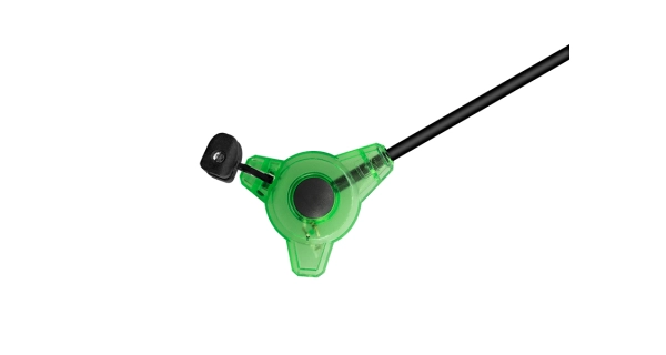 DELPHIN - Signalizátor s ramienkom Tryo Zelený