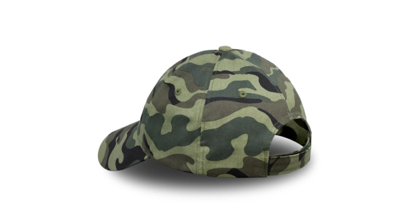 DELPHIN - Šiltovka LED OutLINE Camo