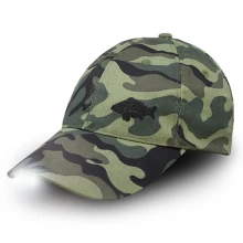 DELPHIN - Šiltovka LED OutLINE Camo