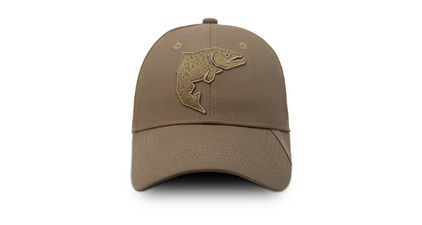 DELPHIN - Šiltovka Outline Trout Trucker