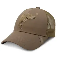 DELPHIN - Šiltovka Outline Trout Trucker