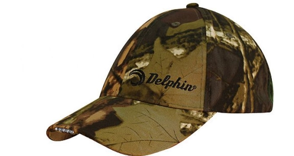 DELPHIN - Šiltovka s LED