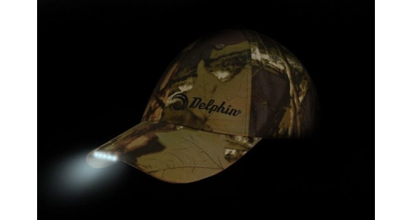 DELPHIN - Šiltovka s LED