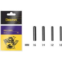 DELPHIN - Single CRIMPS 40 ks 1,0 mm