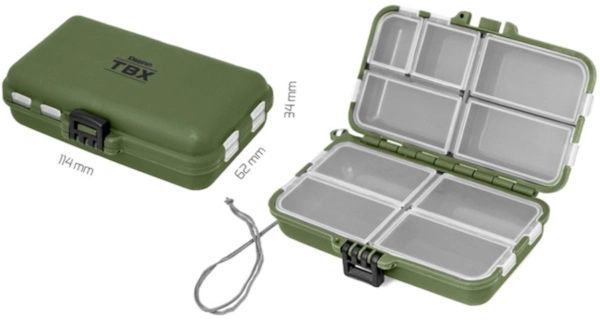 DELPHIN - Škatuľa TBX Duo 114-9P 114x62x34 mm