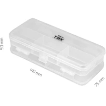 DELPHIN - Škatuľa TBX Duo 140-6P 140x75x50 mm