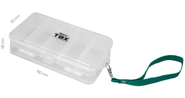 DELPHIN - Škatuľa TBX Duo 190-6P 190x110x48 mm