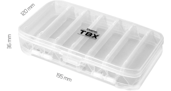 DELPHIN - Škatuľa TBX Duo 195-14P 195x120x36 mm