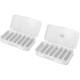 DELPHIN - Škatuľa TBX Duo 195-14P 195x120x36 mm