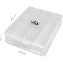 DELPHIN - Škatuľa TBX Duo 200-7P 200x145x50 mm