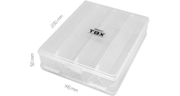 DELPHIN - Škatuľa TBX Duo 200-7P 200x145x50 mm