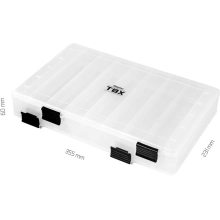 DELPHIN - Škatuľa TBX Duo 355-16P Clip 355x231x60 mm