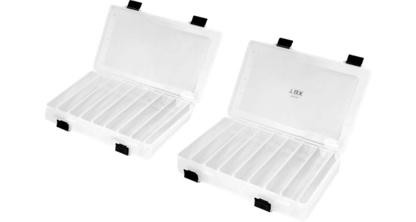 DELPHIN - Škatuľa TBX Duo 355-16P Clip 355x231x60 mm