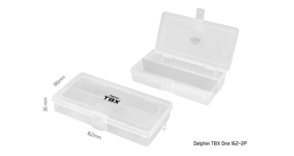 DELPHIN - Škatuľa TBX One 162-2P