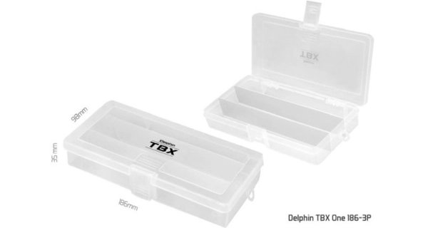 DELPHIN - Škatuľa Tbx One 186 - 3 p