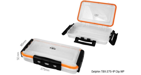 DELPHIN - Škatuľa TBX One 275-1P Clip WP