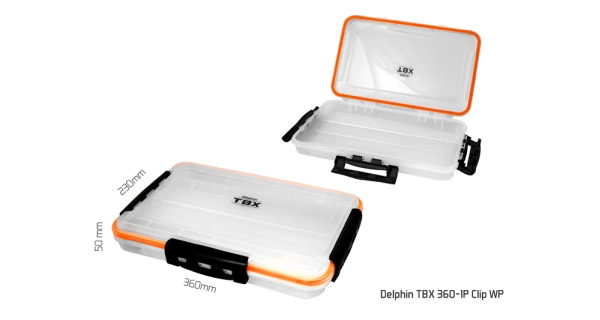 DELPHIN - Škatuľa TBX One 360-1P Clip WP