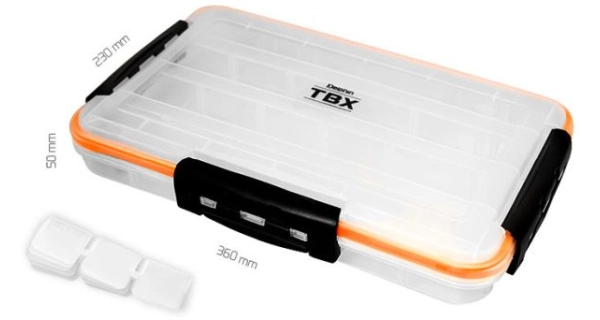 DELPHIN - Škatuľa Tbx One 360 - 4 p Clip WP