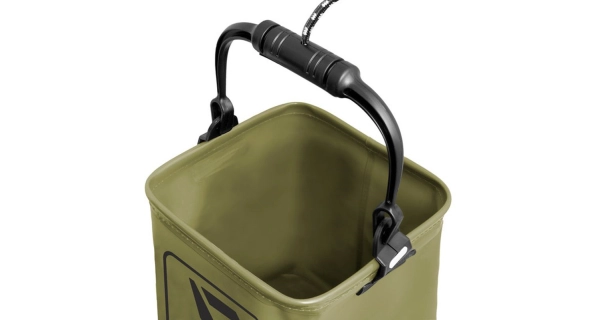 DELPHIN - Skladacie vedro CUBO 10 l + Povraz 7 m