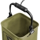 DELPHIN - Skladacie vedro CUBO 5 l + Povraz 5 m