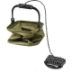 DELPHIN - Skladacie vedro CUBO 5 l + Povraz 5 m