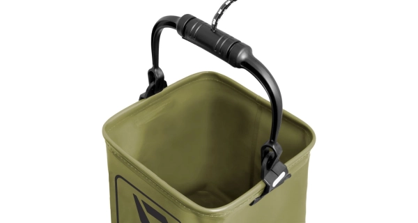 DELPHIN - Skladacie vedro CUBO 5 l + Povraz 5 m