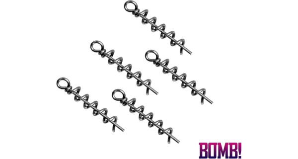 DELPHIN - Skrutkovací systém BOMB! Twisto O-Lock 3 cm 5 ks