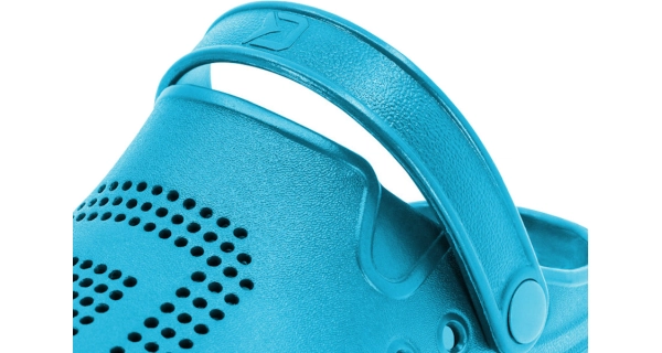 DELPHIN - Šľapky Octo Azúrovo modré veľ. 41