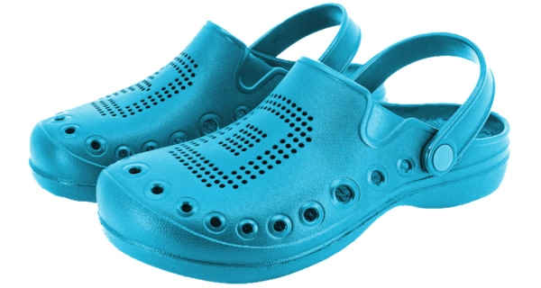 DELPHIN - Šľapky Octo Azúrovo modré veľ. 42