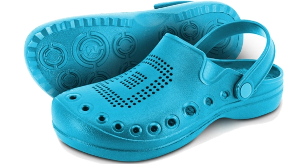 DELPHIN - Šľapky Octo Azúrovo modré veľ. 42