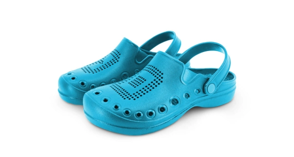 DELPHIN - Šľapky Octo Azúrovo modré veľ. 43