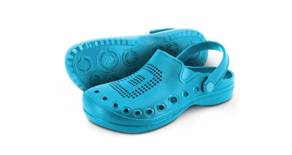 DELPHIN - Šľapky Octo Azúrovo modré veľ. 43