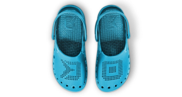 DELPHIN - Šľapky Octo Azúrovo modré veľ. 43