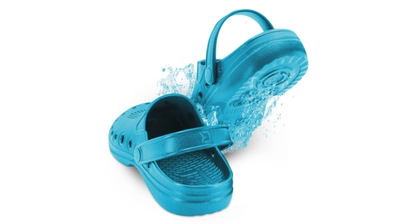 DELPHIN - Šľapky Octo Azúrovo modré veľ. 43