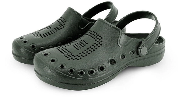 DELPHIN - Šľapky OCTO zelené veľ. 37