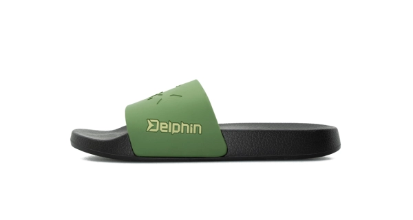 DELPHIN - Šľapky Outline Carp veľ. 45