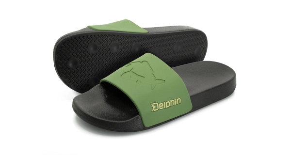 DELPHIN - Šľapky Outline Carp veľ. 46